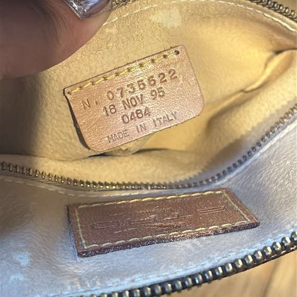 1995 ETRO SATCHEL - Picture 7 of 11